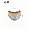 Cepillo Masajeador Linfático Facial, Brocha para Contorno de Rostro y Cuello, Cerdas de Nylon