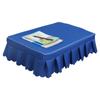 Capas de Mesa para Alunos do Ensino Fundamental e Médio 2026, Capas de Mesa à Prova d'Água para Sala de Aula, Capas de Pano Azul-Verde para Estudo em Mesa Escolar