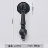 Puxador de anel para gaveta de armário transfronteiriço, anel simples moderno, para guarda-roupa de furo único, liga de zinco, fabricantes de puxadores de porta de armário