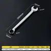 Chave de Duplo Uso com Acabamento Espelhado Não. 13, Não. 14 Chave de Boca, Ferramentas para Reparo Automotivo, Chave de Boca Flor de Ameixa, Ferramenta para Reparo de Celular, Chave de Duplo Propósito