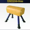 Cavalo de Pau Infantil Ajustável, Equipamento de Aptidão Física para Jardim de Infância, Equipamento de Salto de Bode, Dispositivo de Treinamento Físico
