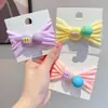 Gomas para el pelo M-bean color dopamina para mujer, cuerdas para el pelo de alta gama para niños, gomas para coleta alta, accesorios elásticos versátiles para el pelo estilo coreano