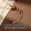 Colección de Vainas de Loto Natural Accesorios para Pulseras DIY Cristal de Jade Ágata Arena Vaina de Loto Pequeñas Gotas Al Por Mayor