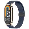 Extra Grande Adequado para Xiaomi Mi Band 10 Pulseira 9/8 Geração Universal Nfc12Mm Silicone Cor Pura Magnética Dobrável