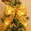 Iluminação LED Luzes de Natal Fio de Luzes Decoração de Caixa de Presente Luzes de Cetim Decorações para Sala de Estar de Casa Tiras de Luz Ambiente