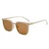 Gafas de Sol de Moda Caja 2025 UV400 Antirrayos UV Gafas Casuales de Alta Gama para Mujer Gafas para Foto