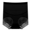 Calcinhas de Cintura Alta para Controle da Barriga Feminina, Levanta Bumbum, Sem Costura, Forro 100% Algodão, Modelagem Pós-Parto, Shorts de Renda, Sexy