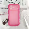 Capa de Celular Onda Grande Energética para Apple 17 Pro Max, Protetor de iPhone 16 Rígido com Textura Fosca