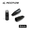 Cola de chaqueta de 6 mm/7 mm/8 mm para flecha de fibra de vidrio de 6/7/8 mm de diámetro exterior, flecha de entrenamiento recreativa compuesta de arco recurvo
