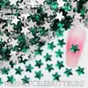 Accesorios de Arte para Uñas con Pedrería de Estrella de Mar de 5 mm de Punta Trasera Trendy Estrellas de Cinco Puntas Gruesas Irregulares de Colores Decoraciones para Uñas Venta al por Mayor