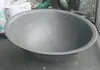 Panela de Ferro Fundido Grossa Estilo Antigo, Panela Grande Especial, Wok Tradicional, Panela de Ensopado, Panela Grande de Cantina, Panela Grande Estampada, Máximo 2m