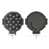 Luz de Trabalho 7 Polegadas 17 LEDs 51W Totalmente de Alumínio Luz de Carro LED Luz de Carro Modificada Holofote Off-Road Luz de Veículo de Engenharia