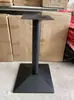Suporte de Pé de Mesa de Ferro Forjado Foshan, Base de Mesa Grande, Estrutura de Mesa de Metal, Pé de Mesa de Jantar Simples, Pé de Mesa