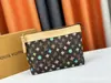 26 Modelos Nuevos de Bolsos para Hombre m Lv, Bolsos para Mujer, Bolsos de Mano (Clutch), Bolsos tipo Sobre de Moda Casual, Neceser