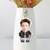 Cortis an Qianhao Jin Zhuxun Acrílico Fondo Blanco Llavero Doble Cara Colgante Bolsa Colgante Mochila Colgante