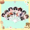 Tws Group Choi Young Jae Han Jin 30% de descuento Abanico Plegable Abanico Soporte para Concierto Mercancía Tiktok Mismo Estilo