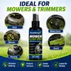 KineShineX Limpiador para Cortacésped Disuelve Barro de Hierba y Grasa Spray Removedor de Manchas para Máquinas de Jardín de Exterior