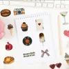 50 Piezas Nuevas Pegatinas Estéticas Inspiradoras de Graffiti Decorativas para iPad, Maletas, Cuadernos, DIY, Impermeables, Venta al por Mayor Transfronteriza