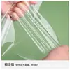 Bolsa de Polipropileno Transparente con Cierre Zip para Té de Frutas y Té de Flores, Bolsa Sellada Engrosada, Bolsa Pequeña para Muestras de Alimentos Saludables