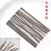 Ferramenta de Agulha para Miçangas Feita à Mão para Miçangas DIY, Materiais para Joias em Laca, Acessórios para Pulseiras e Colares