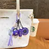 Llavero de Fitness Deportes Llavero Exquisito Colgante para Bolso Colgante para Mochila de Hombres y Mujeres Estilo Ins Colgante de Mancuerna de Fitness