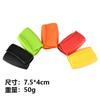 En stock Suministro Clip para Oreja de Olla de Silicona Clip Creativo de Silicona Aislamiento Térmico Pinza para Mano Cocina Anti-quemaduras Aislamiento Térmico de Alta Temperatura Funda para Oreja de Olla