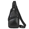 NIUCUNZH moda casual multi-bolso couro ombro peito bolsa superior camada de couro portátil bolsa mensageiro masculina atacado