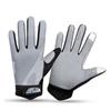 Guantes de Pesca para Hombres y Mujeres, Seda de Hielo de Verano Protección UV, Pantalla Táctil Conducción, Ciclismo, Reparto, Tres Dedos Expuestos, Protección Solar de Dedo Completo