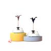 Nuevo Juguete de Entretenimiento Automático para Gatos con Ventosa y Pluma, Caña de Juguete Retráctil con Rebote Automático de Amazon