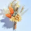 Flores Preservadas Coloridas Mini Buquês Presentes de Feriado Boutonnières Casamento Venda Quente Transfronteiriça Fabricante de Yunnan Atacado