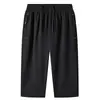 Pantalones Casuales Deportivos de Verano para Hombre, Shorts de Playa Elásticos en Cuatro Direcciones, Pantalones Cropped Elásticos de Pierna Recta, Pantalones de Fitness Deportivos para Exteriores