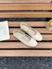 Zapatos Mary Jane de Correa Única Estilo Ballet con Tacón Oculto Estilo Francés para Mujer, Novedad Versátil Boca Baja Suela Suave Planos para Principios de Primavera 2026