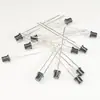 Fuente de Luz Emisora Infrarroja Negra de Cabeza Plana de 3 mm de Alto Brillo 850/940nm Ángulo Amplio de 120 Grados Luz de Relleno para Visión Nocturna de 0.2W