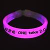 Lin Zhixuan concierto barra luminosa de apoyo barra de apoyo accesorios para animar pulsera luminosa de acrílico barra fluorescente diadema luminosa