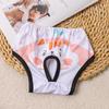 Fabricantes directos nuevos pantalones fisiológicos para mascotas gato perro ropa para mascotas pantalones fisiológicos lindos estampados