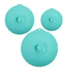 Tampa de Silicone para Conservar Alimentos Sobras, Tampa de Pote para Geladeira, Tampa de Vedação, Tampa à Prova de Vazamento para Micro-ondas, Tampa de Aquecimento, Tampa de Copo, Universal