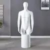 Maniquí Masculino de Cuerpo Completo Maniquí Masculino Maniquí de Resina Soporte para Maniquí Accesorios Maniquí de Cuerpo Completo Accesorios Masculinos