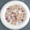 Ding Yi Ni Shang Rose Baroque 5 Luna Fría Cuentas Acrílicas Irregulares Galvanizadas con Agujero para Accesorios de Pulsera DIY