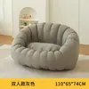 Sofá Perezoso Reclinable y para Dormir, Adecuado para Dormitorios Dobles, Salas de Estar, Nuevo Modelo 2025, Habitación de Balcón, Sillón Puf Pequeño, Muebles para el Hogar