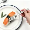 Juego de Cuchillo, Tenedor y Cuchara Martillados Estilo Retro para Uso en Restaurante, Incluyendo Cuchara para Sopa, Tenedor de Fruta y Cucharilla para Café, Hecho de Acero Inoxidable