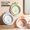Lavabo plegable para bebé recién nacido, cuenca pequeña especial para niños, cuenca de trasero de dibujos animados, paquete de 3, hogar, dormitorio, entrega