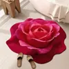 Tapete de Chão de Veludo Cristal 3D Transfronteiriço Tapete de Quarto ao Lado da Cama Tapete Absorvente de Banheiro Tapete Decorativo para Sala de Estar Pode Fazer Dropshipping