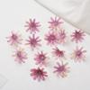 Flor artificial de tela de seda para decoración del hogar, boda, flor falsa de 4 cm, margarita, flor decorativa, guirnalda de bricolaje, accesorios de flores para la muñeca