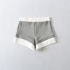 HL6005-25 Primavera Nuevo Estilo Europeo y Americano Color de Chica Picante Combinación Sexy Cintura Alta Cadera Pantalones Cortos Calientes Pantalones Cortos para Mujer