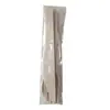 Vajilla de Madera Cuchillo de Madera Tenedor de Madera Cuchara de Madera Cuchara para Pastel y Postre Paquete de 100 Cuchillos Tenedores Cucharas de Madera Desechables
