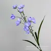 Flor de Lírio do Vale Galho Curto Sino dos Ventos Flor Artificial Flor Falsa Decoração de Mesa Sala de Estar Casa Flor Decorativa Casamento Decoração Floral