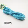 Enredadera de Papel de Color / Material de Papel para Manualidades Florales DIY Material de Rosa de Papel Clase de Manualidades Hecho a Mano Cuerda de Papel de Color Envío Gratis