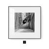 Combinación de Fotografía en Blanco y Negro Pintura Decorativa Nicho Arte Habitación Modelo Pintura Colgante Pasillo de Hotel Dormitorio Estudio Café Mural