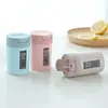 Porta-Palitos Criativo com Tampa Flip-Top Caixa de Palitos Portátil Pote de Palitos Caixa de Armazenamento de Palitos para Casa Sala de Estar Mesa de Jantar e Casa de Chá
