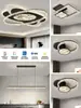 Lámpara de techo para sala de estar 6 nueva luz minimalista italiana de lujo alto gama nórdica luz principal para sala de estar juego de iluminación para toda la casa hierro